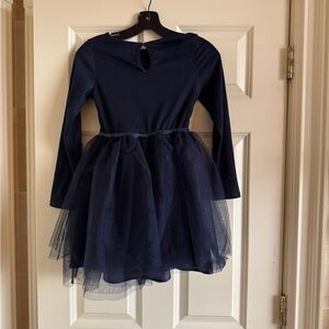 H&M Dark Blue Kids Dance Costume